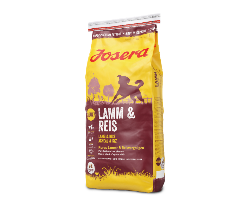 Josera LAMB&RICE sausas maistas šunims 12.5 kg