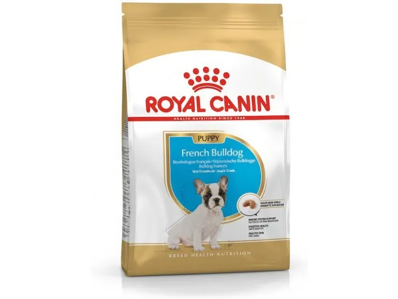 Royal Canin French Bulldog Puppy sausas maistas šunims 3 kg