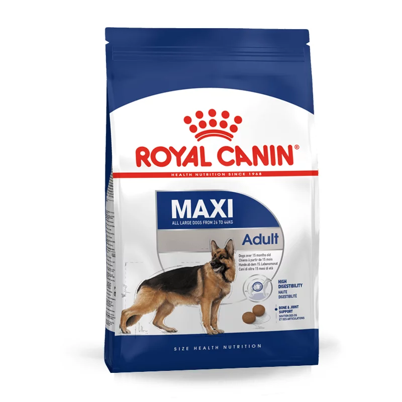 Royal Canin Maxi Adult sausas maistas šunims 15 kg