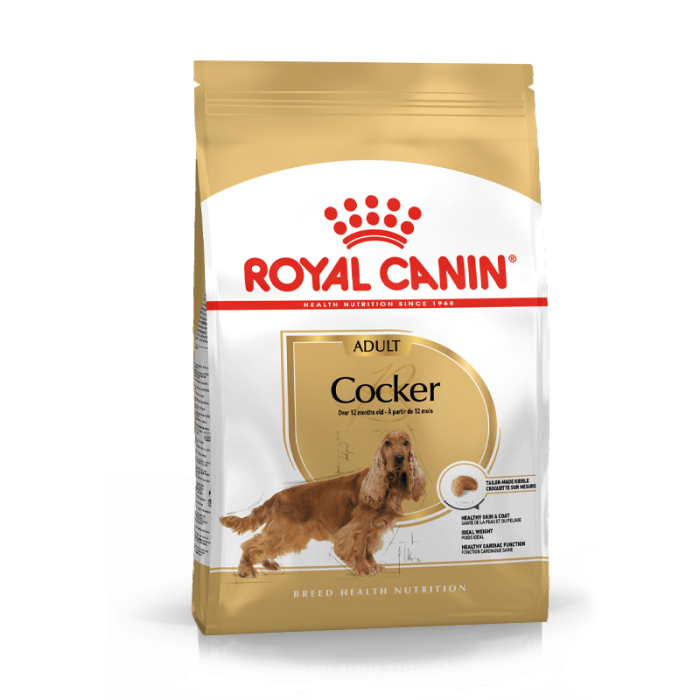 Royal Canin Cocker Adult sausas maistas šunims 3 kg