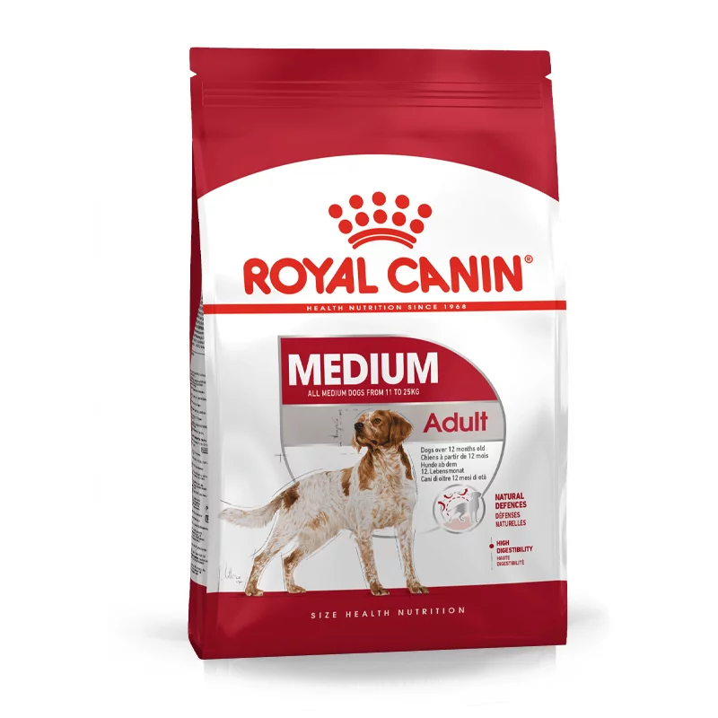 Royal Canin Medium Adult sausas maistas šunims 15 kg