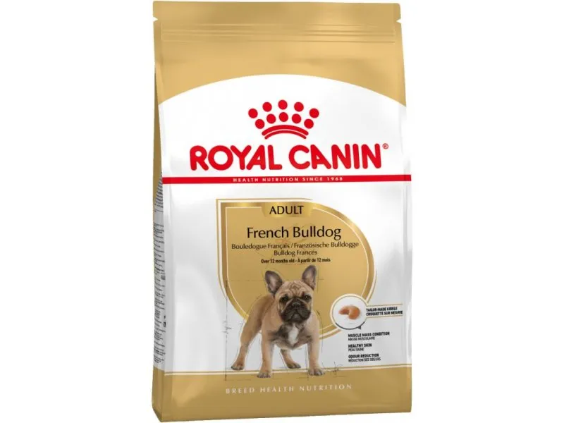 Royal Canin French Bulldog Adult sausas maistas šunims 9 kg