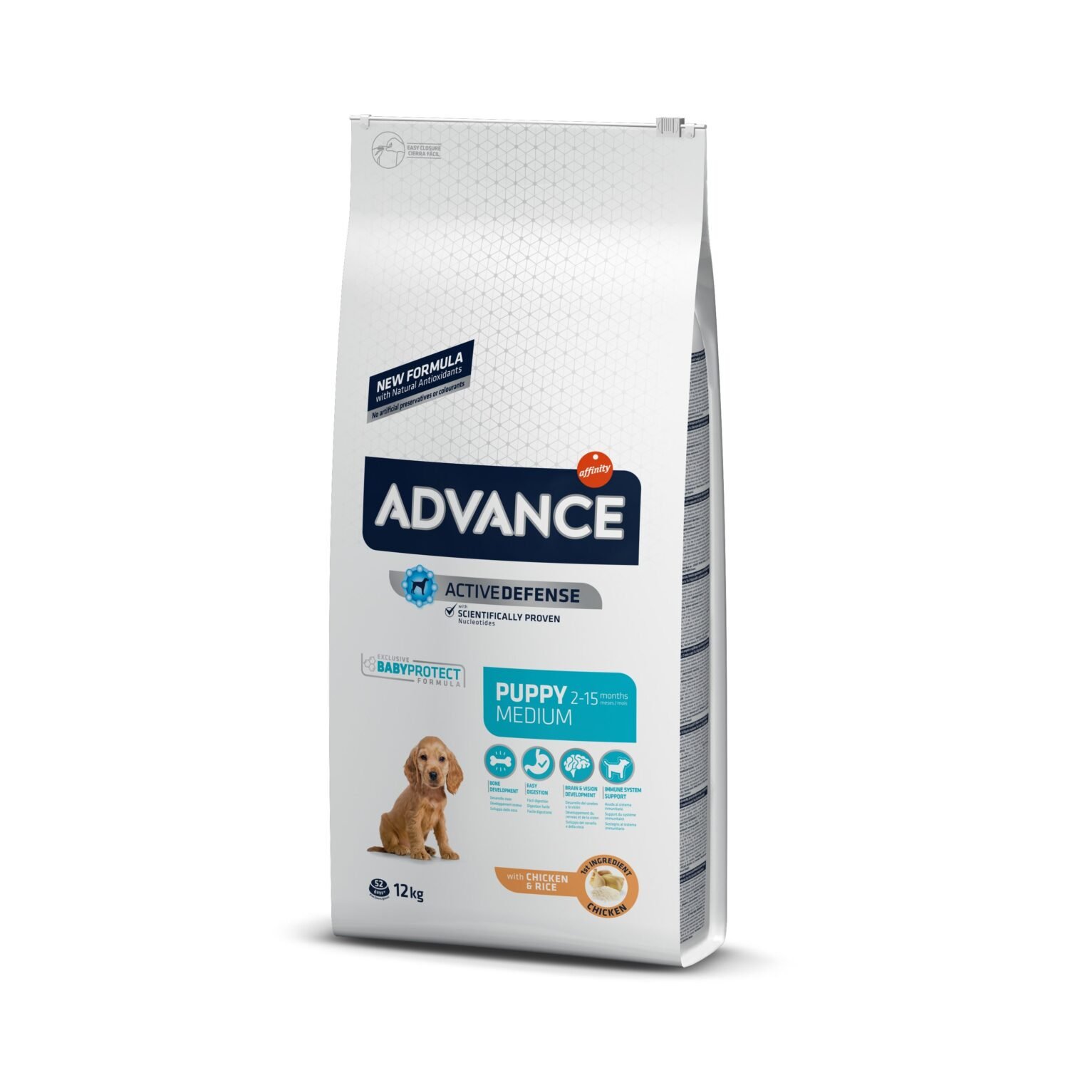 Advance Puppy Medium sausas maistas šuniukams 3 kg