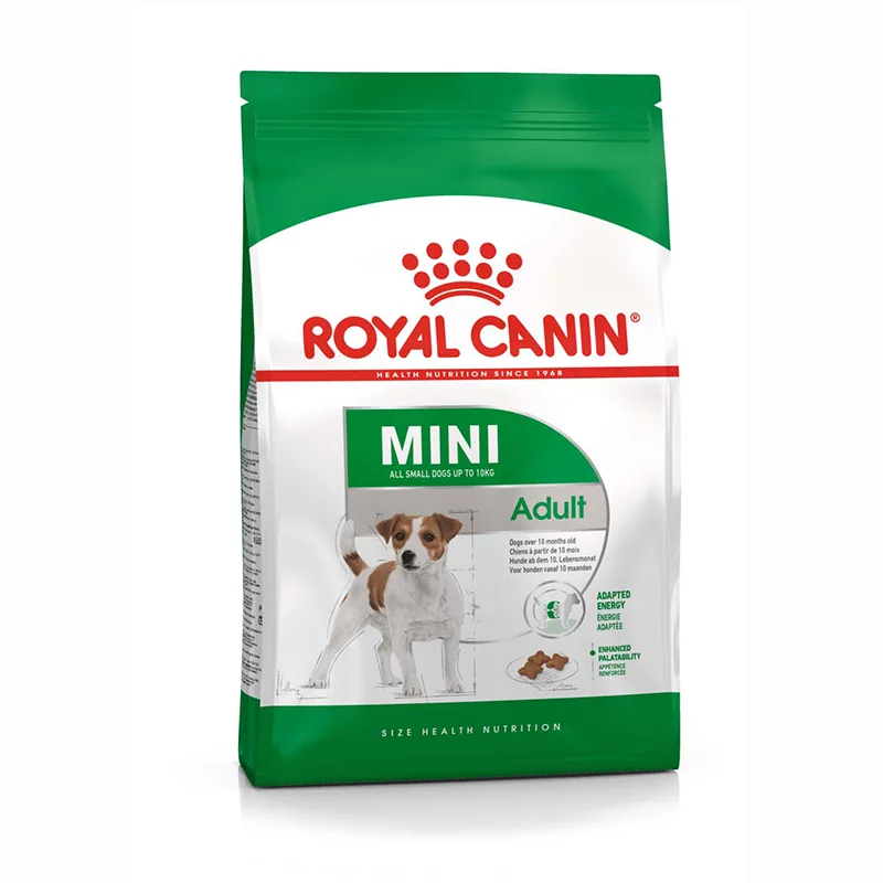 Royal Canin Mini Adult sausas maistas šunims 8 kg