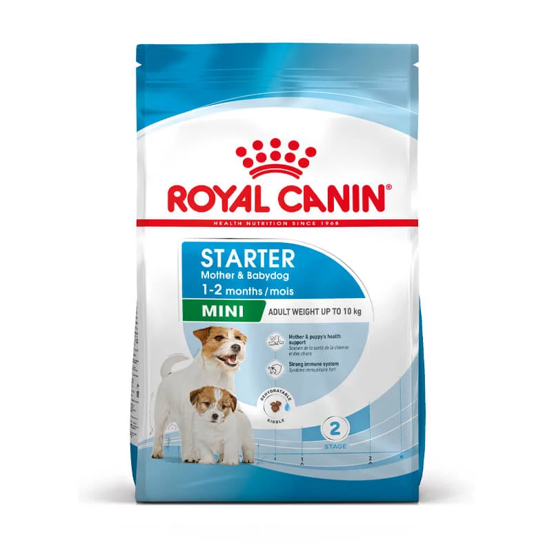 Royal Canin Mini Starter sausas maistas šunims 8 kg