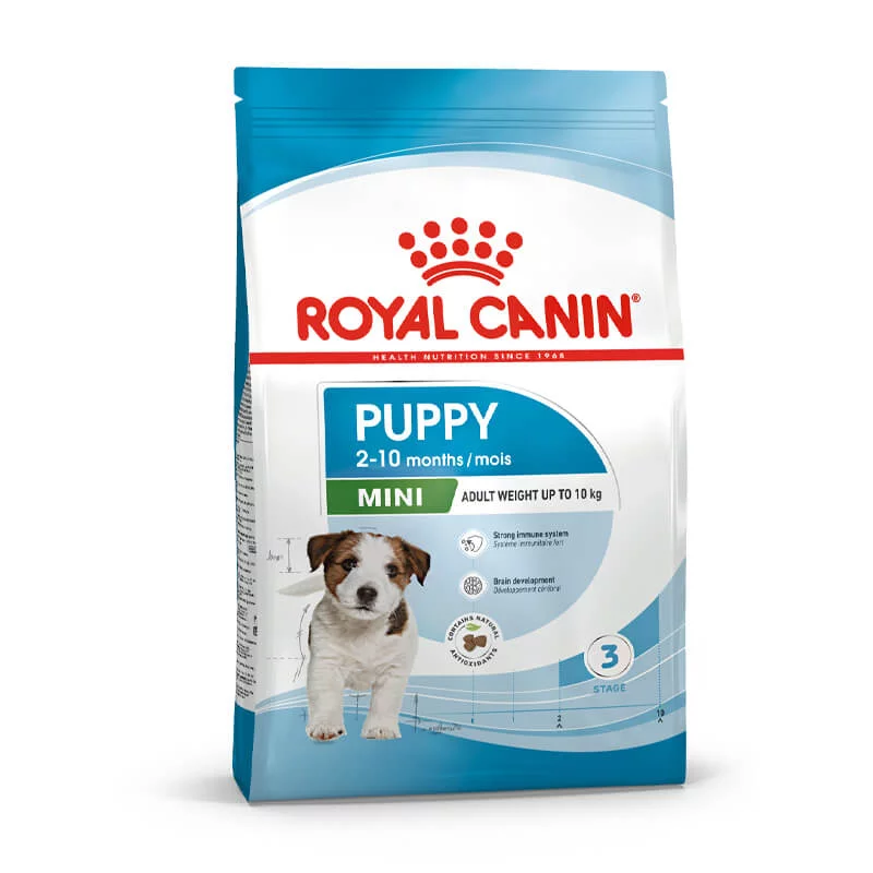 Royal Canin Mini Puppy sausas maistas šuniukams 8 kg