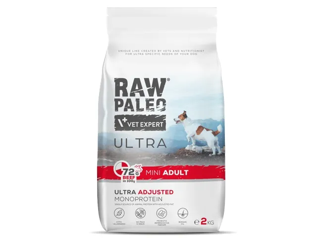 Raw Paleo Ultra Adult Mini Beef 2kg