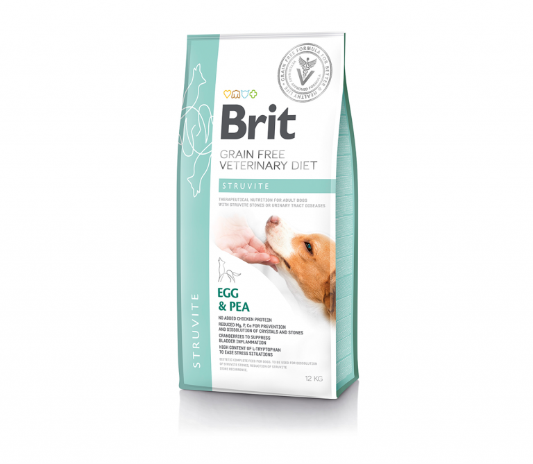 Brit GF Veterinary Diets sausas maistas šunims Struvite 2 kg