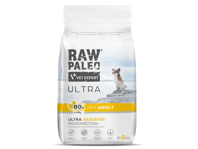 Raw Paleo Ultra Adult Mini Turkey 2kg