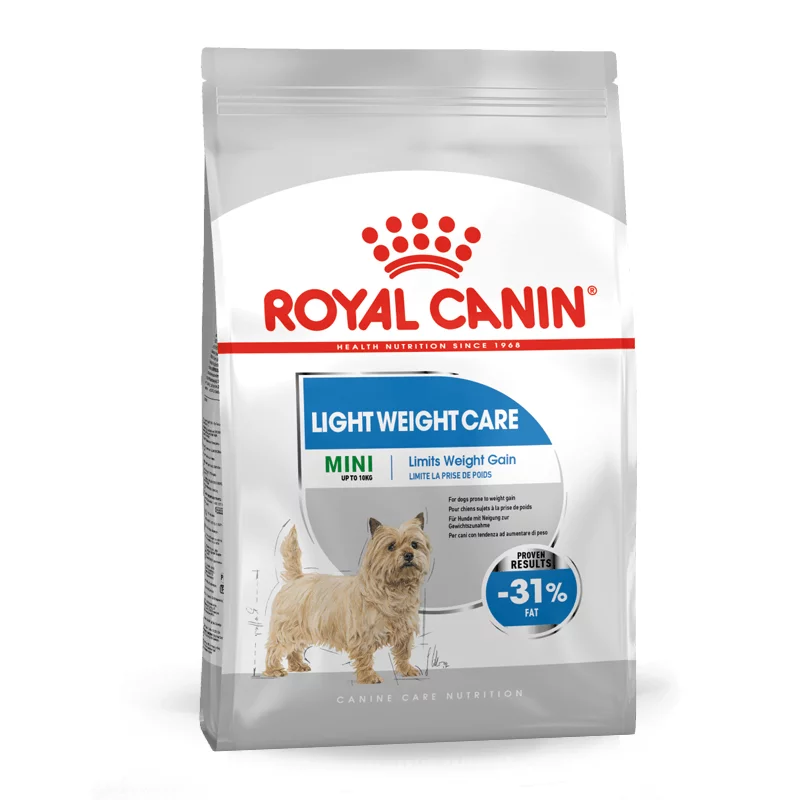 Royal Canin Mini Light Weight Care sausas maistas šunims 3 kg