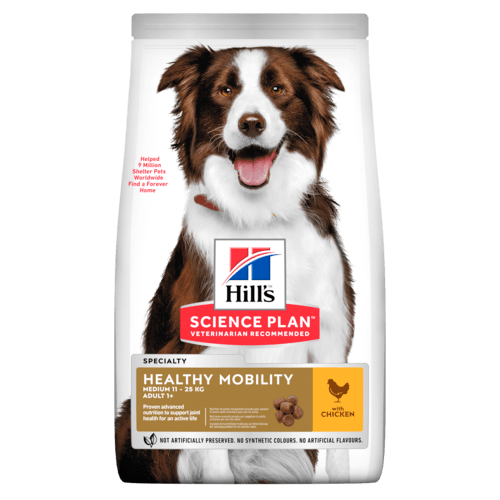 Hills Canine Adult healthy mobility MEDIUM breed chicken 14kg