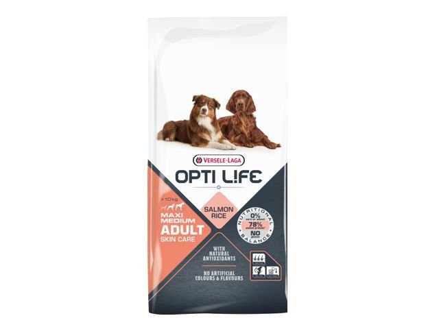 Opti Life Adult Skin Care Medium & Maxi 12.5 kg