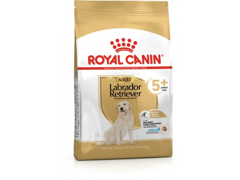 Royal Canin Labrador Retriever Adult 5+ sausas maistas šunims 12 kg
