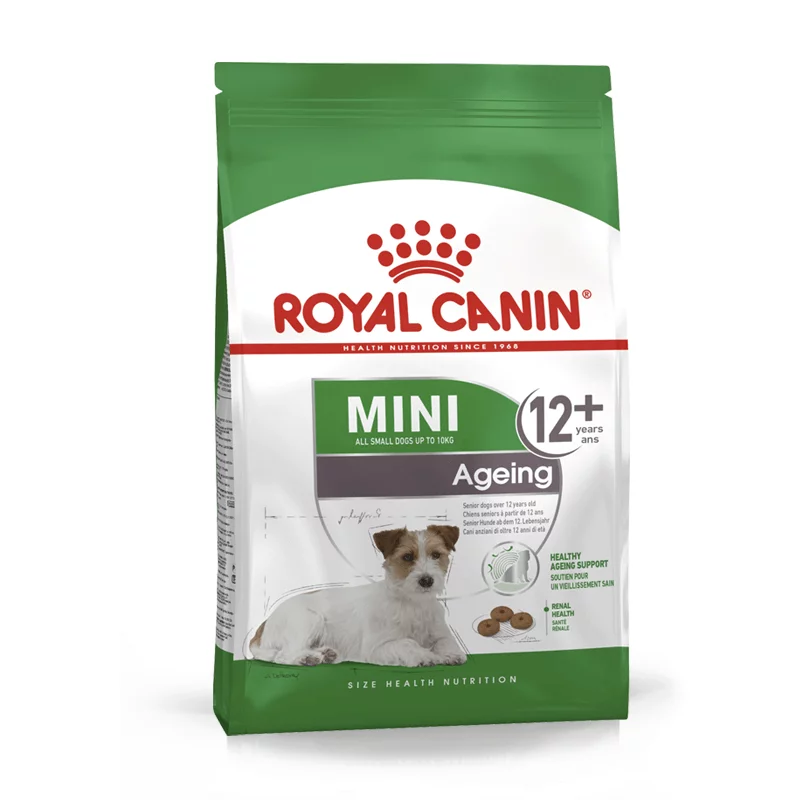 Royal Canin Mini Ageing 12+ sausas maistas šunims 1.5 kg