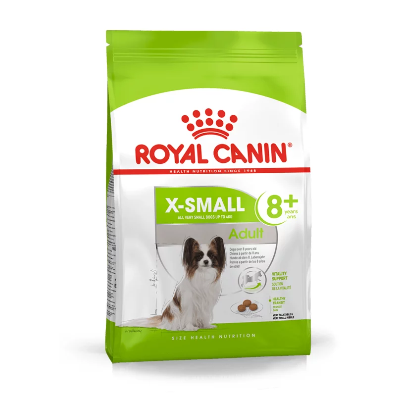 Royal Canin X Small Adult 8+ sausas maistas šunims 1.5 kg