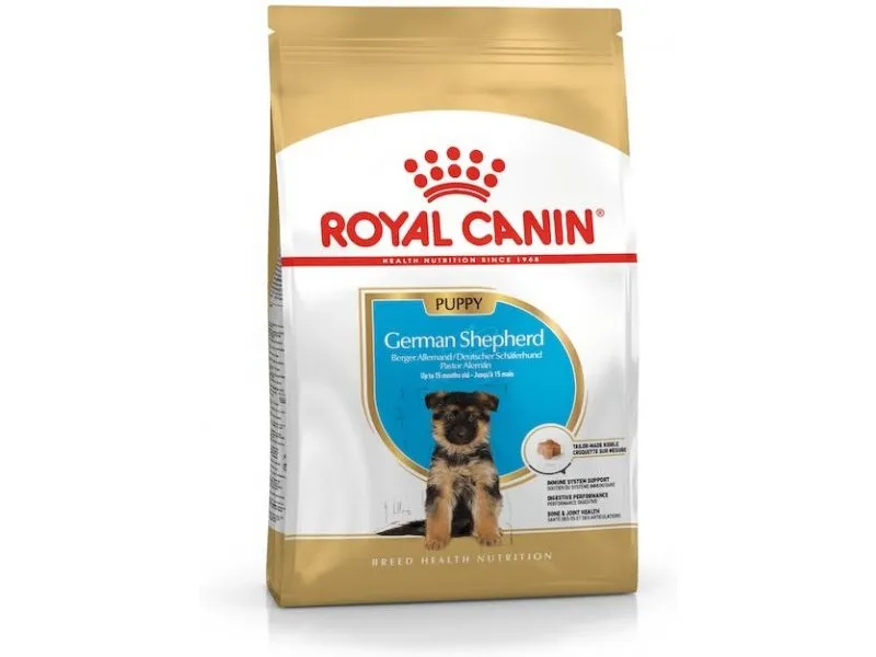 Royal Canin German Shepherd Puppy sausas maistas šuniukams 12 kg