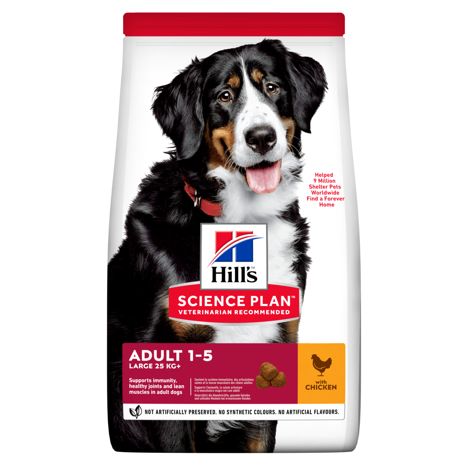 HILL'S SCIENCE PLAN Large Breed Adult Dog Food with Chicken 18 kg