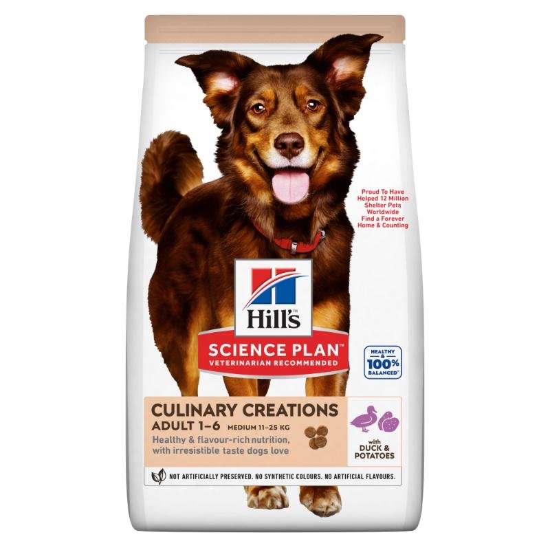 Hill's Science Plan Culinary Creations Medium Adult Dog Food 2.5 kg