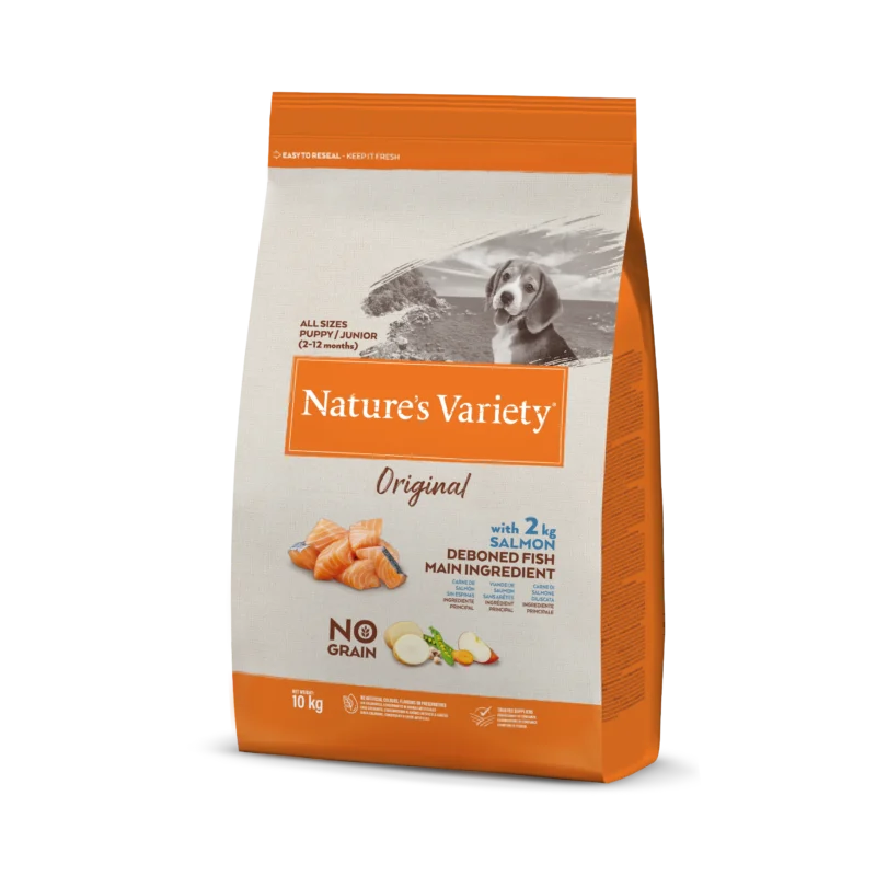 Nature’s Variety Original Puppy-Junior Sausas Maistas Šunims 10 kg