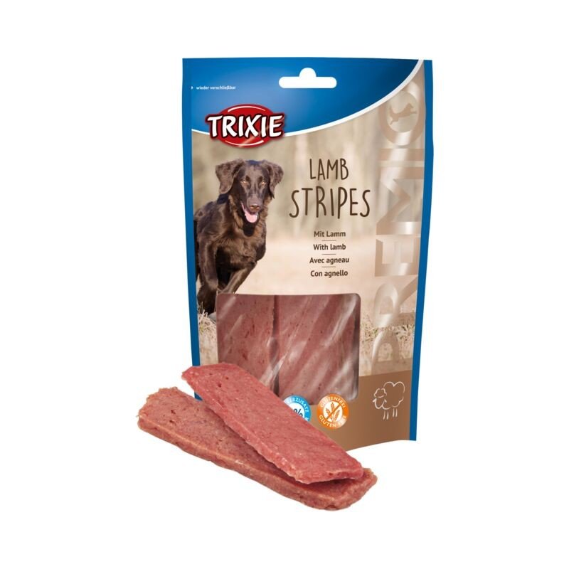 TRIXIE PREMIO Ėrienos juostelės 100 g