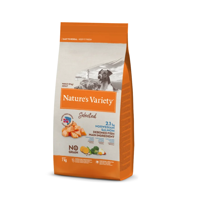 Nature’s Variety Selected Mini Adult Sausas Maistas Šunims 7 kg