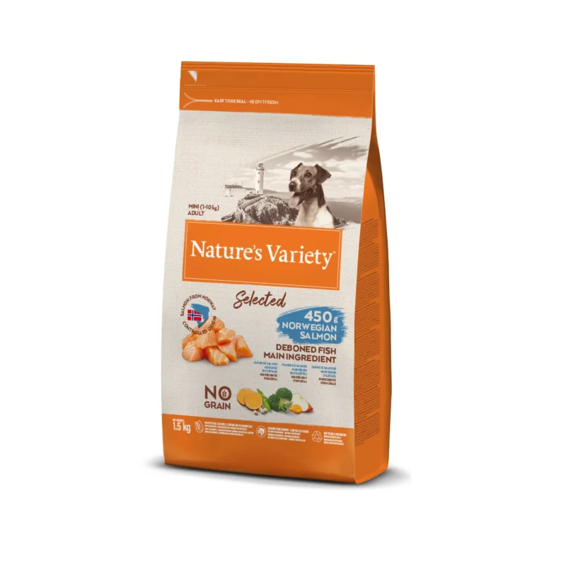 Nature’s Variety Selected Mini Adult Sausas Maistas Šunims 1.5 kg