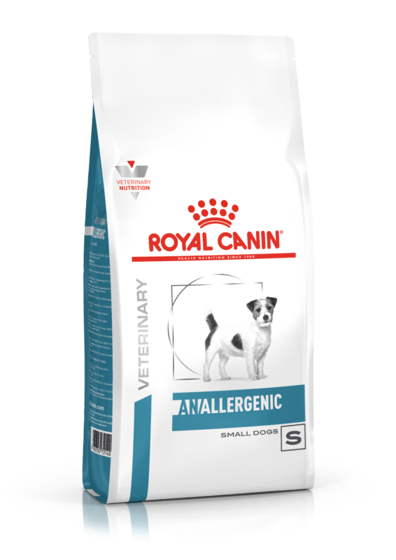 Royal Canin Anallergenic Small Dog sausas maistas šunims 3 kg