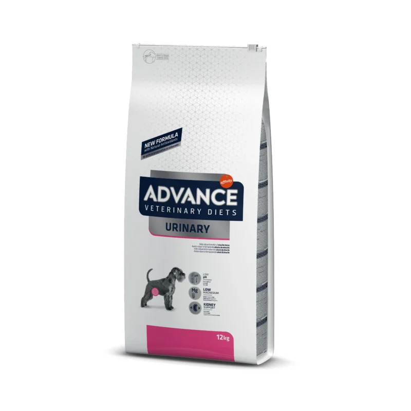 Advance Urinary Dog Sausas Maistas Šunims 12 kg