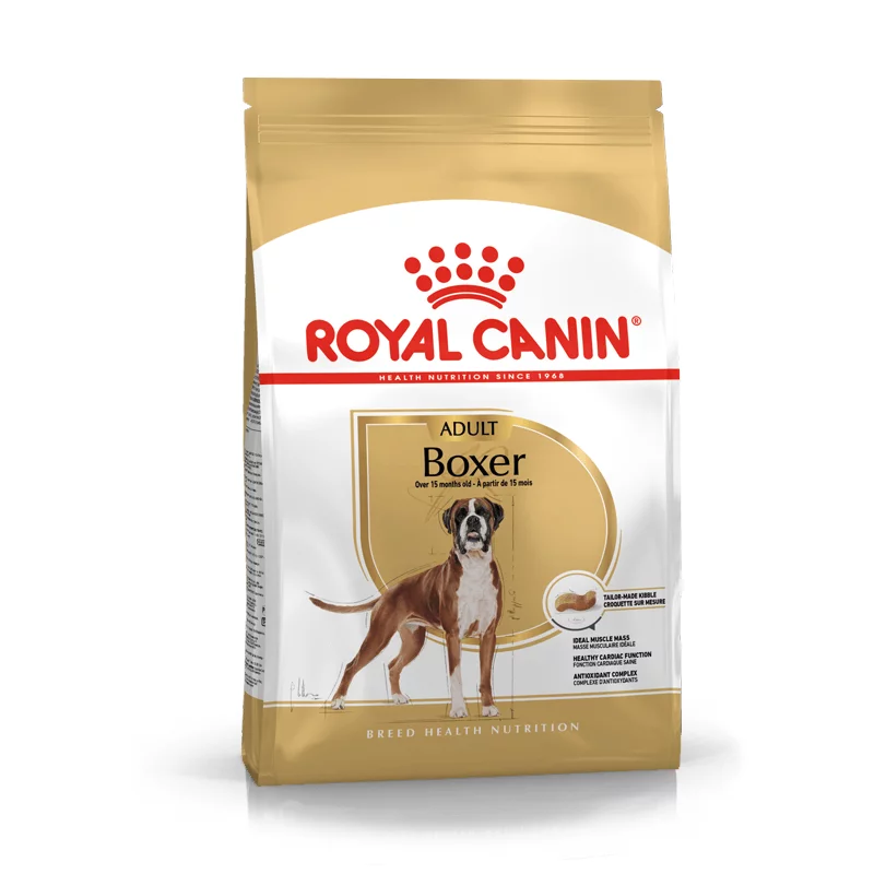 Royal Canin Boxer Adult sausas maistas šunims 12 kg