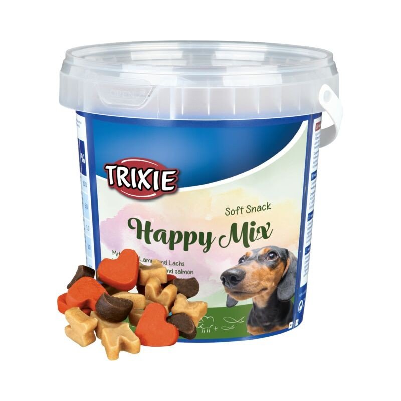 TRIXIE skanėstai šunims minkštas užkandis Happy mix 500 g