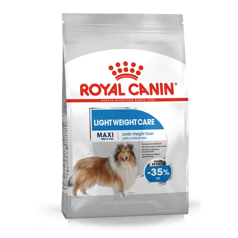 Royal Canin Maxi Light Weight Care sausas maistas šunims 12 kg