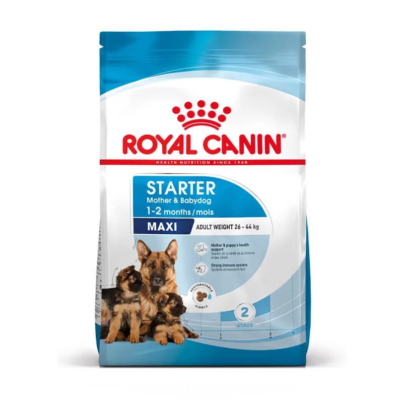 Royal Canin Maxi Starter sausas maistas šunims 15 kg