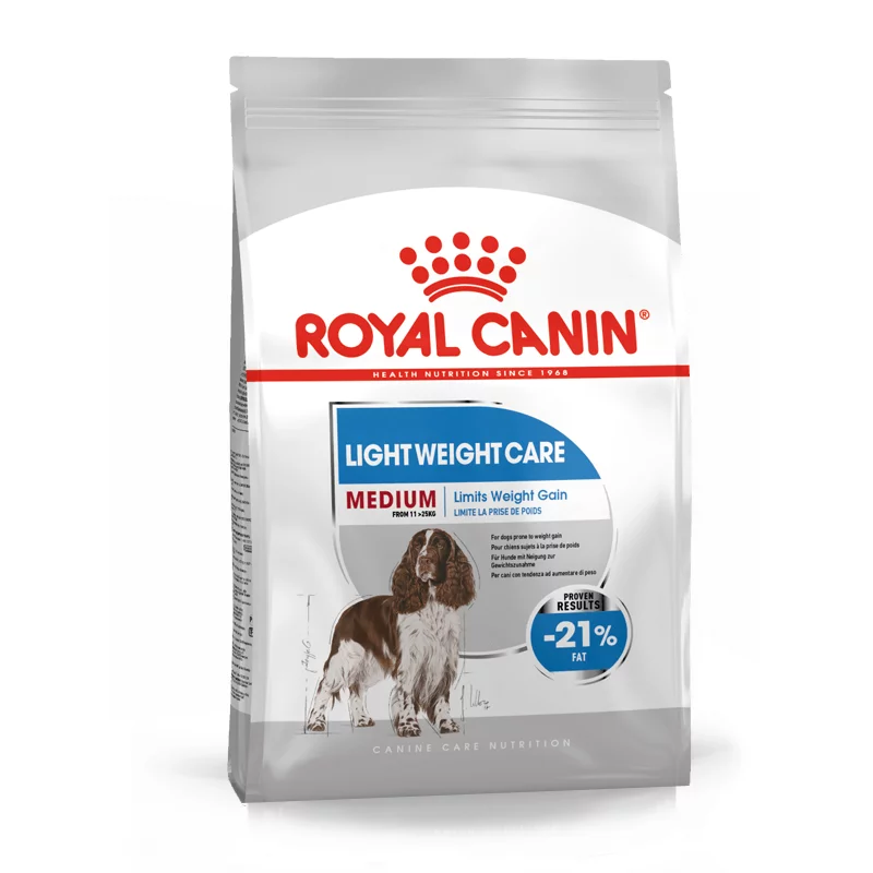 Royal Canin Medium Light Weight Care sausas maistas šunims 3 kg