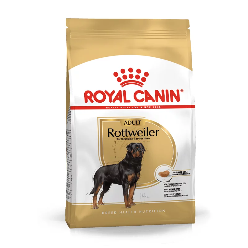 Royal Canin Rottweiler Adult sausas maistas šunims 12 kg