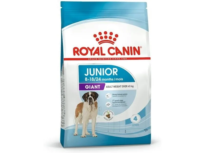 Royal Canin Giant Junior sausas maistas šuniukams 15 kg