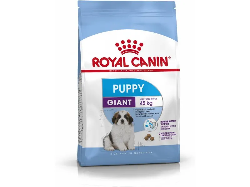 Royal Canin Giant Puppy sausas maistas šuniukams 15 kg