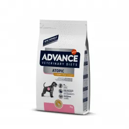 Advance Atopic Dog Med&Max Sausas Maistas Šunims Su Upėtakiu 3 kg