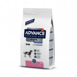 Advance Atopic Mini Sausas Maistas Šunims Su Upėtakiu 1.5 kg