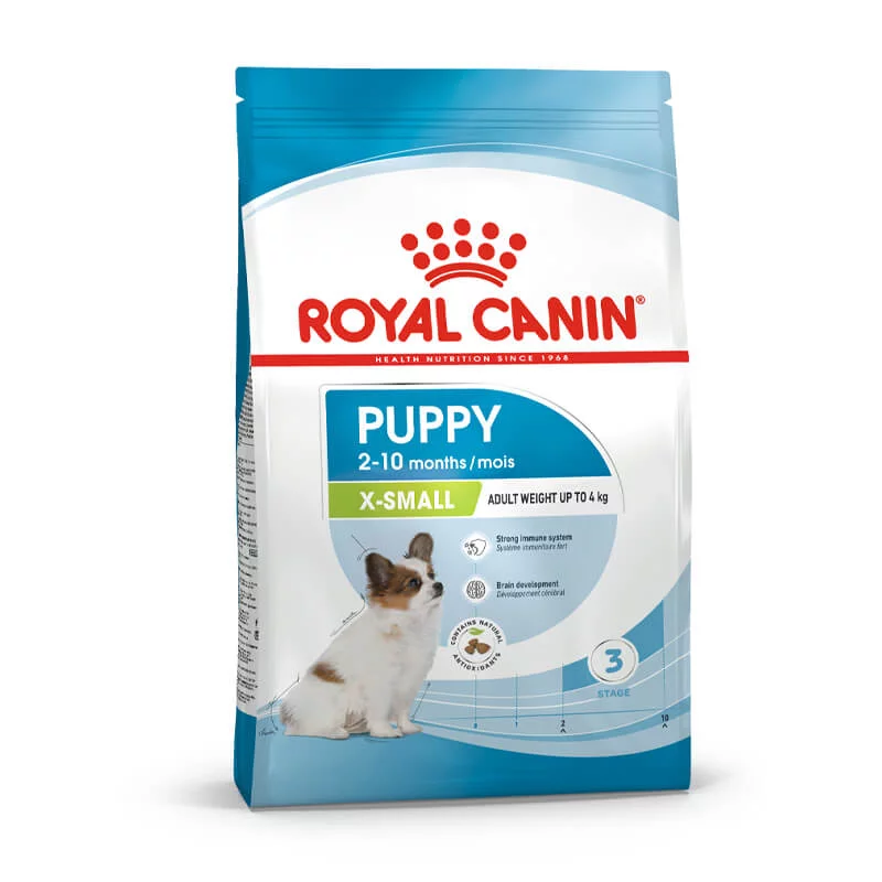 Royal Canin X Small Puppy sausas maistas šuniukams 1.5 kg