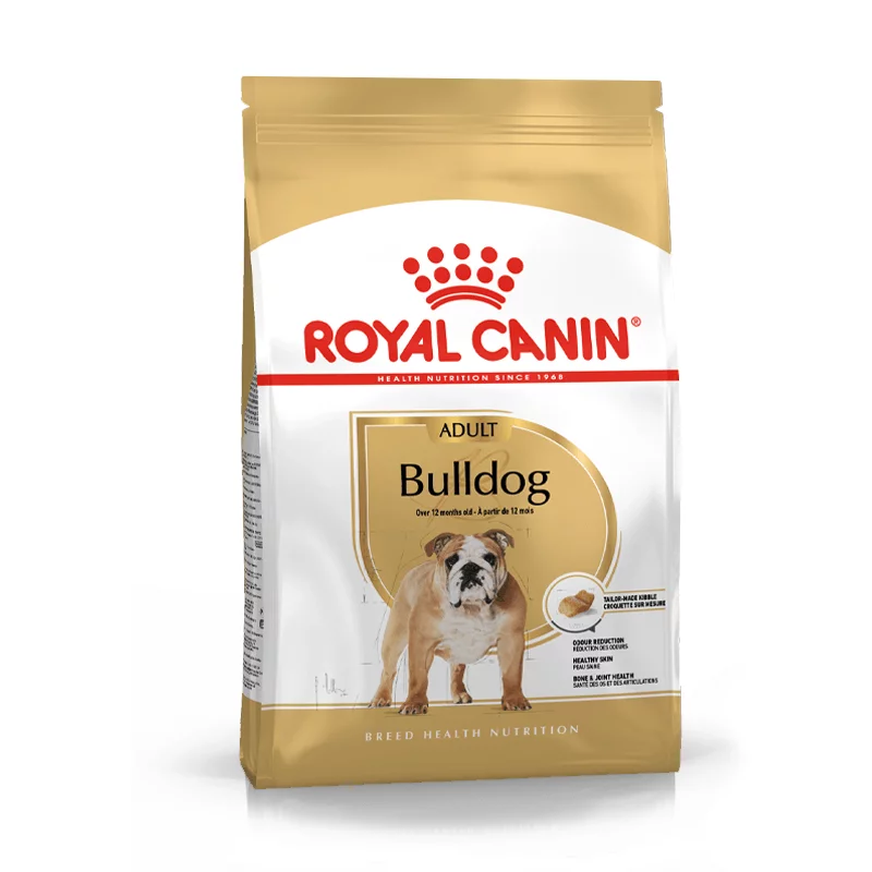 Royal Canin Bulldog Adult sausas maistas šunims 12 kg