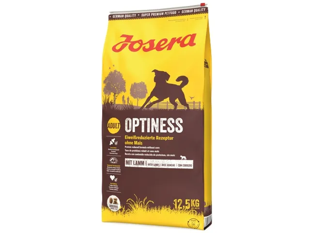 Josera Optiness sausas maistas šunims 12.5 kg