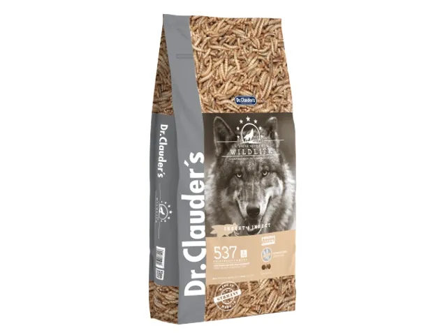 Dr.Clauder's Wildlife Insekten Sausas Maistas 11.5 kg