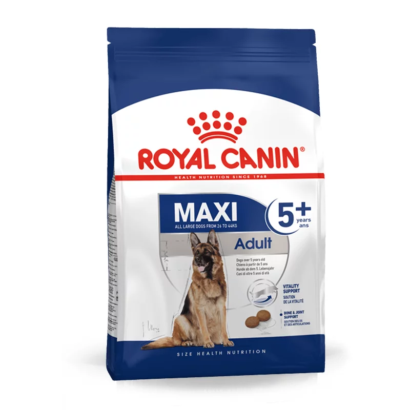 Royal Canin Maxi Adult 5+ sausas maistas šunims 15 kg