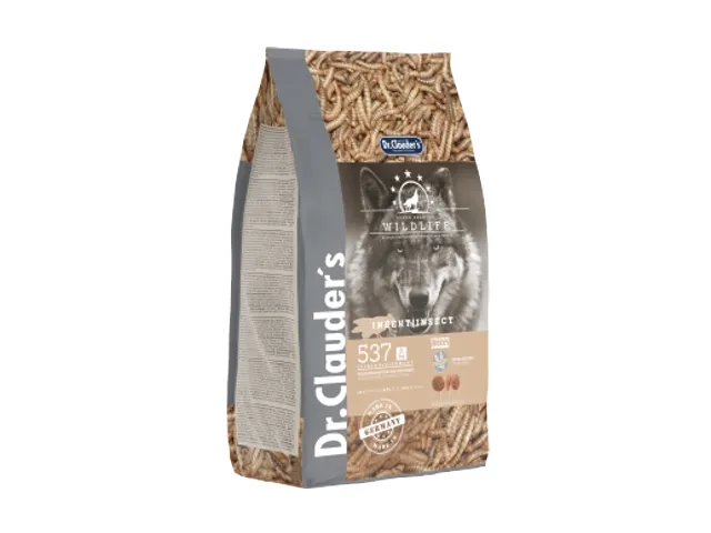 Dr.Clauder's Wildlife Insekten Sausas Maistas 2 kg