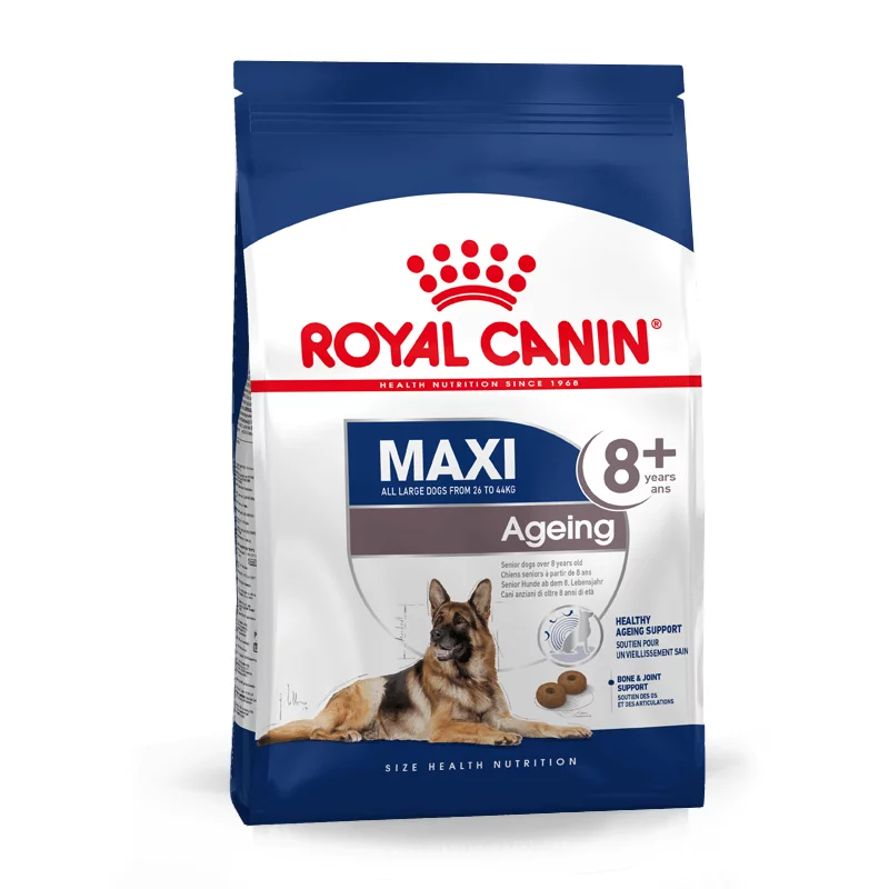 Royal Canin Maxi Ageing 8+ sausas maistas šunims 15 kg