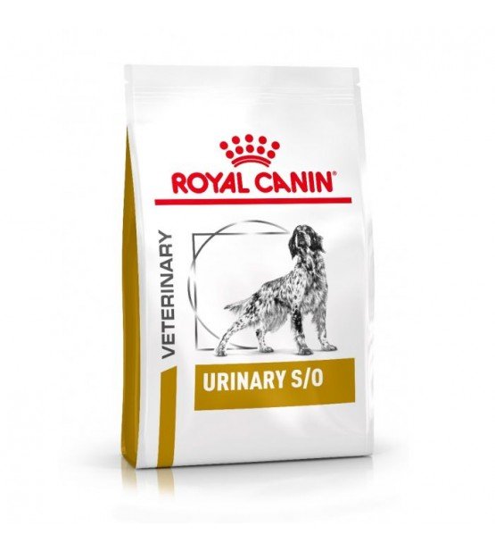 Royal Canin VD Dog Urinary S/O sausas maistas šunims 2 kg