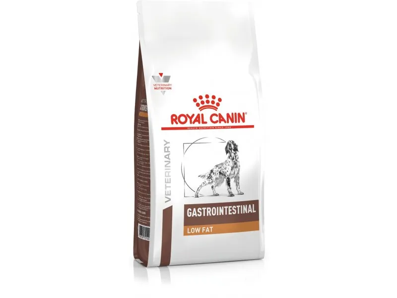 Royal Canin Dog Gastro Intestinal Low Fat sausas maistas šunims 1.5 kg