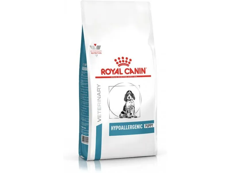 Royal Canin Hypoallergenic Puppy sausas maistas šuniukams 1.5 kg