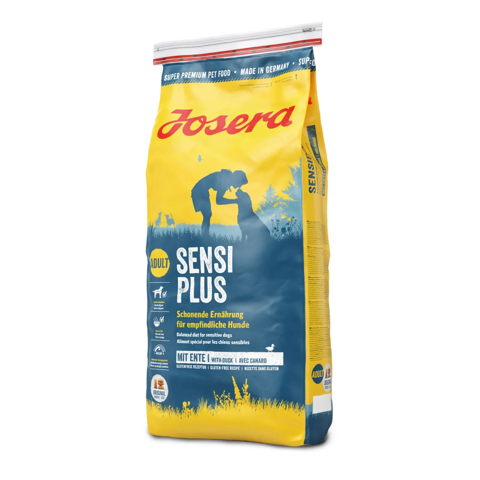 Josera Sensiplus sausas maistas šunims 12.5 kg