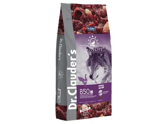 Dr. Clauder‘s Wildlife sausas maistas su antiena 11.5 kg